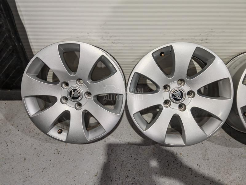 Aluminijumske felne  16" 5 x 112