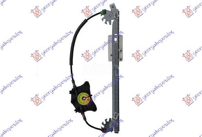 PODIZAC ZADNJEG PROZORA...