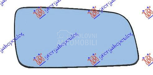 STAKLO RETROVIZORA (KONVEKSNO)