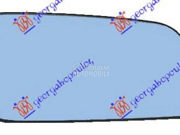 STAKLO RETROVIZORA SA GREJACEM za Opel Astra G od 1998. do 2004. god.