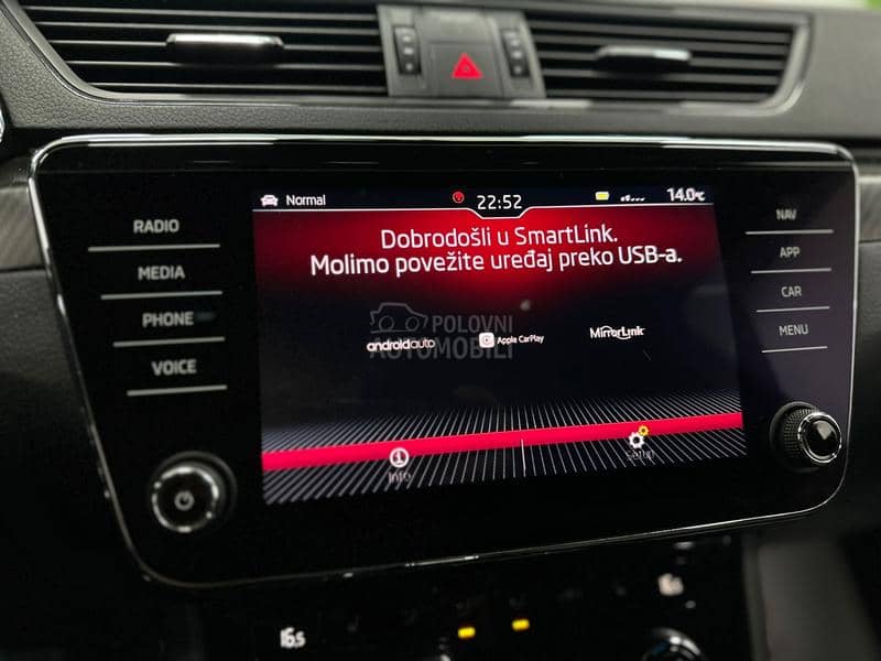 Škoda Superb 1.5 TSI SPORTLINE