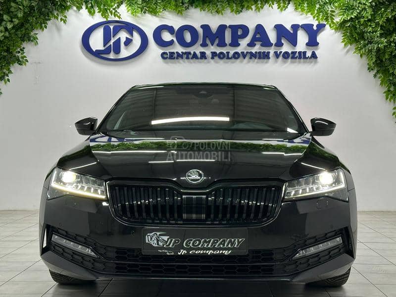 Škoda Superb 1.5 TSI SPORTLINE