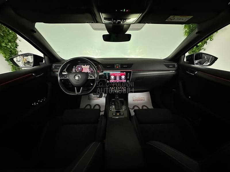 Škoda Superb 1.5 TSI SPORTLINE