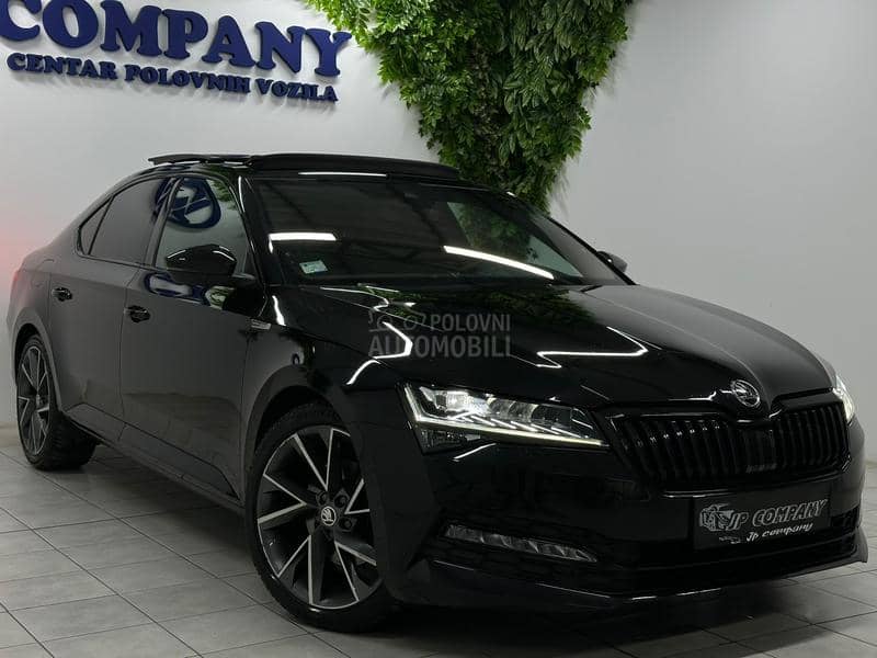 Škoda Superb 1.5 TSI SPORTLINE