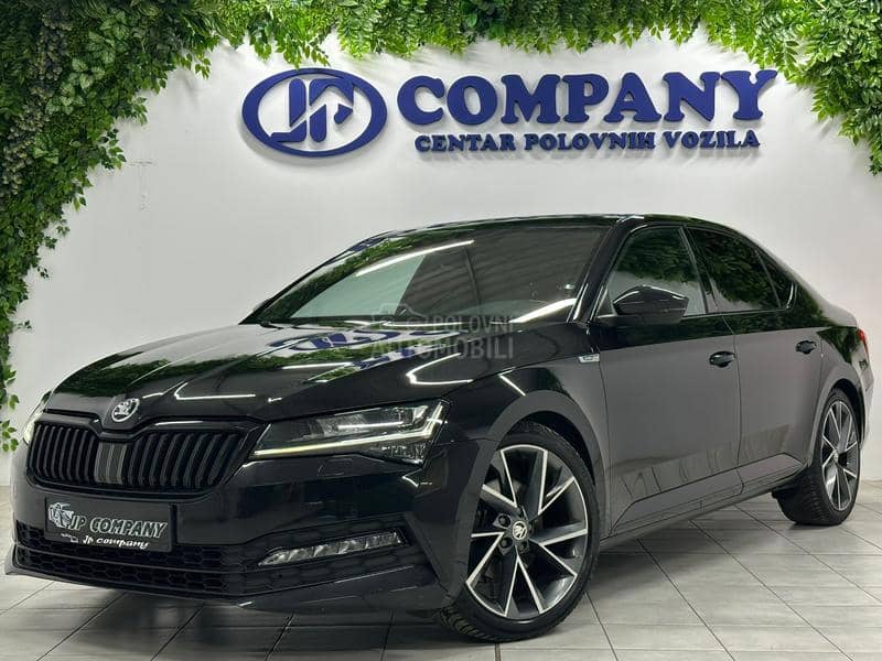Škoda Superb 1.5 TSI SPORTLINE