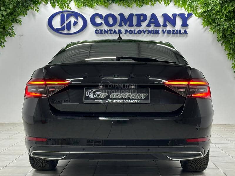 Škoda Superb 1.5 TSI SPORTLINE