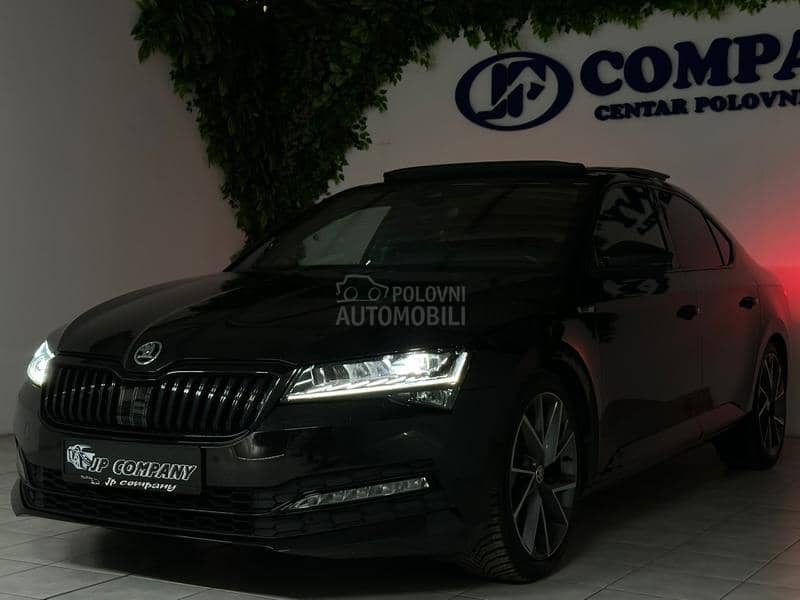 Škoda Superb 1.5 TSI SPORTLINE