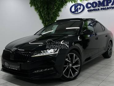 Škoda Superb 1.5 TSI SPORTLINE