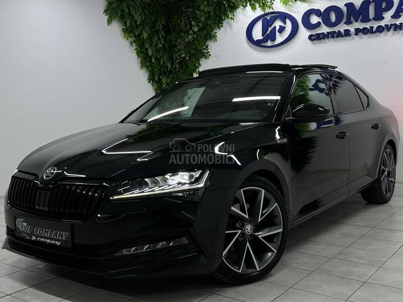 Škoda Superb 1.5 TSI SPORTLINE