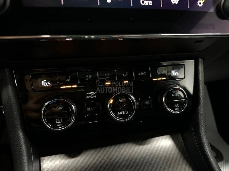 Škoda Superb 1.5 TSI SPORTLINE