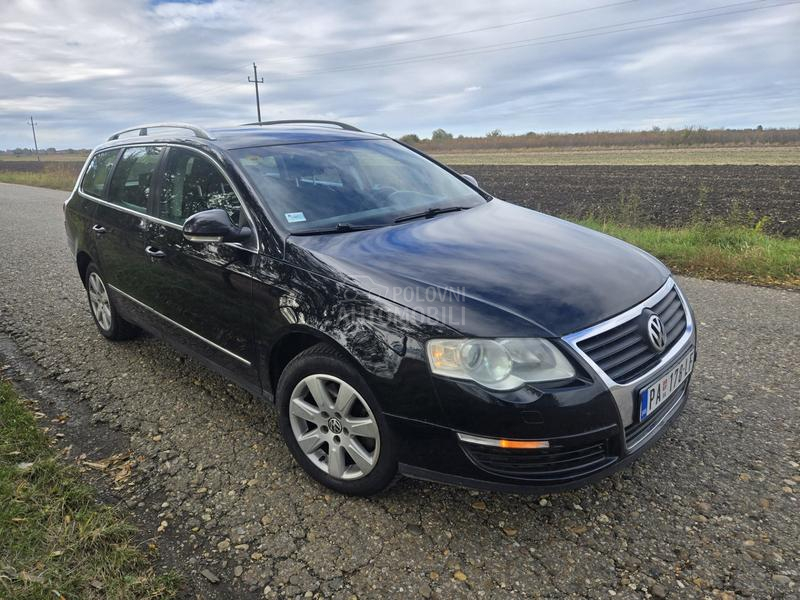 Volkswagen Passat B6 1.4 TSI. ME TAN
