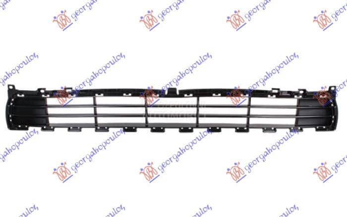 CENTRALNA RESETKA SJAJ-CRNA