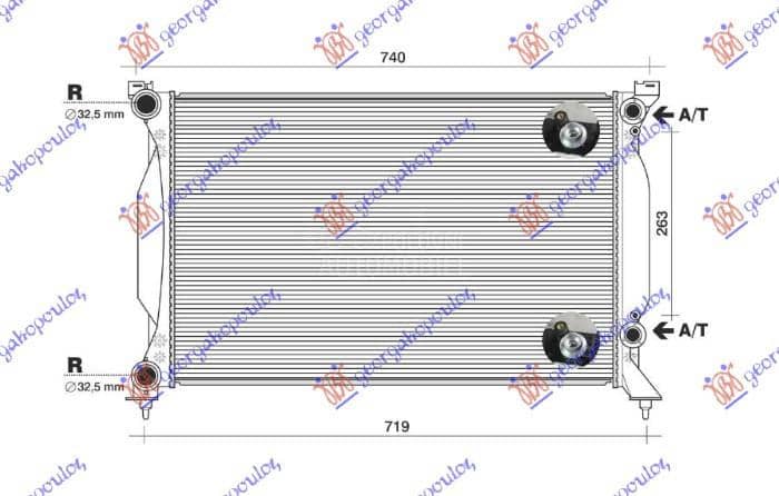 HLADNJAK MOTORA 2.0 TFSi...