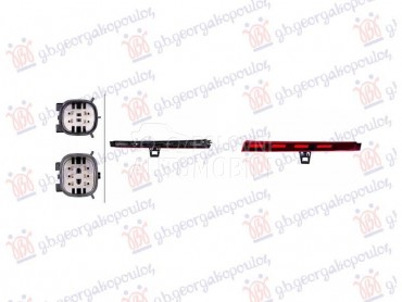 STOP LAMPA GORNJA LED Levo za Volvo C40 za 2021. god.