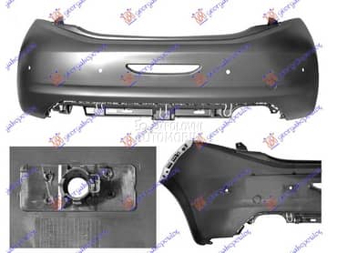 ZADNJI BRANIK PM za Peugeot 208 od 2015. do 2019. god.