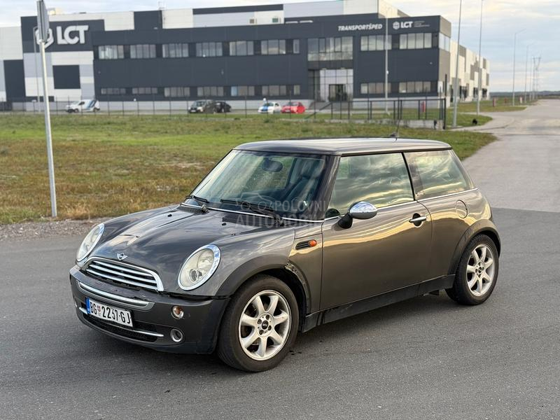 MINI Cooper moze probna