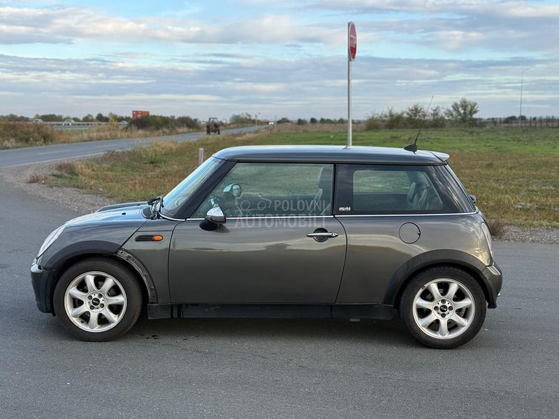 MINI Cooper moze probna