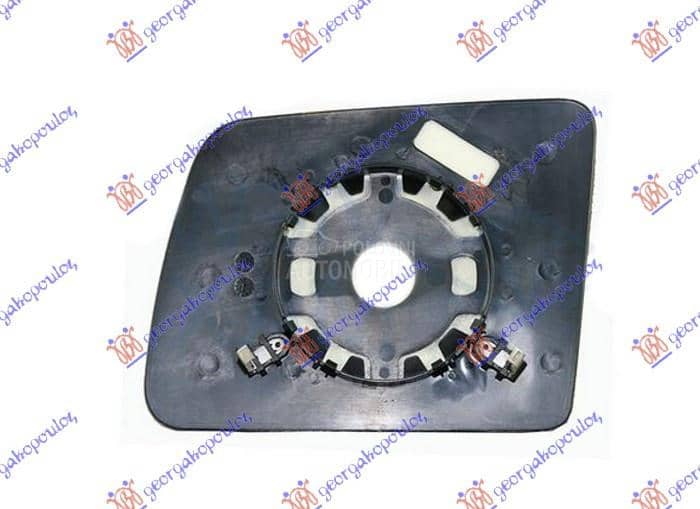 STAKLO RETROVIZORA 09- Levo