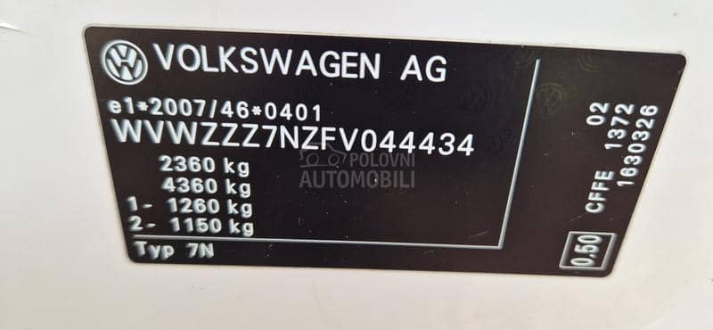 Volkswagen Sharan 2.0 TDI XEN