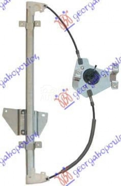 PODIZAC PREDNJEG PROZORA...