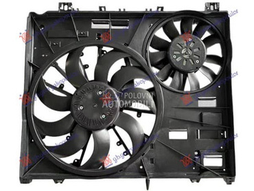 VENTILATOR KOMPLET DUPLI... za Land Rover Range Rover Sport od 2013. do 2018. god.
