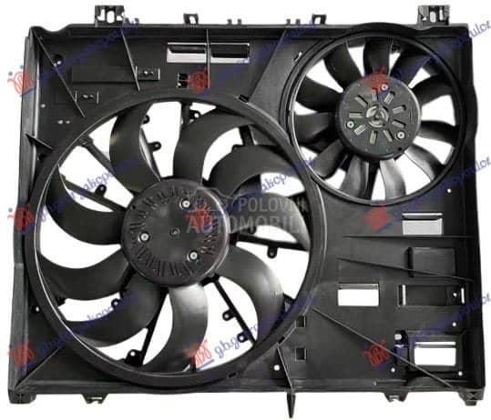 VENTILATOR KOMPLET DUPLI...