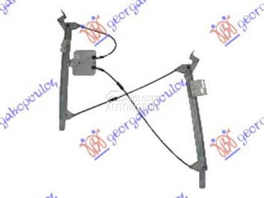 PODIZAC PREDNJEG PROZORA ELEKT za Opel Tigra od 2004. do 2009. god.