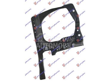 OKVIR FARA METALNI Levo za Opel Agila od 1999. do 2008. god.