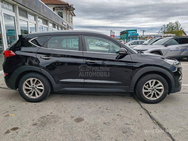 Hyundai Tucson 1.7 crdi