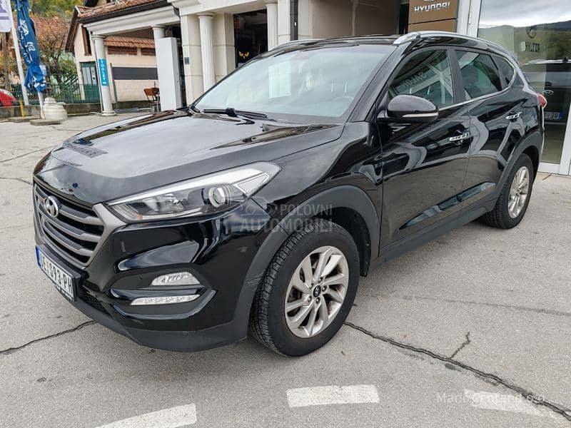 Hyundai Tucson 1.7 crdi