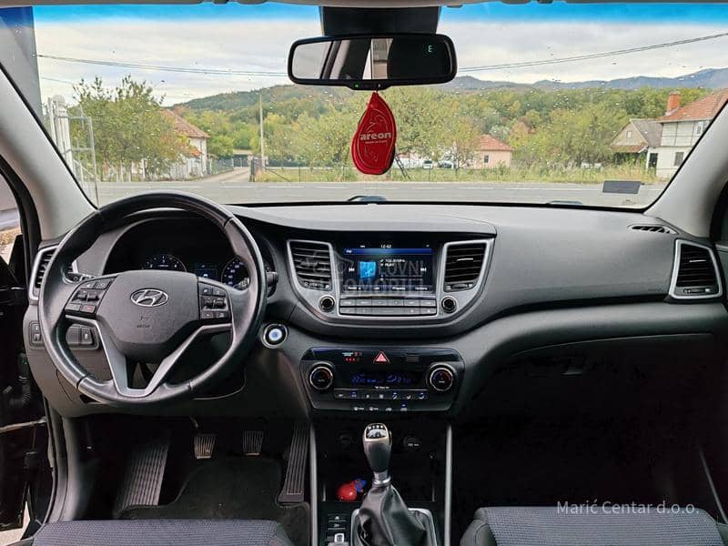 Hyundai Tucson 1.7 crdi