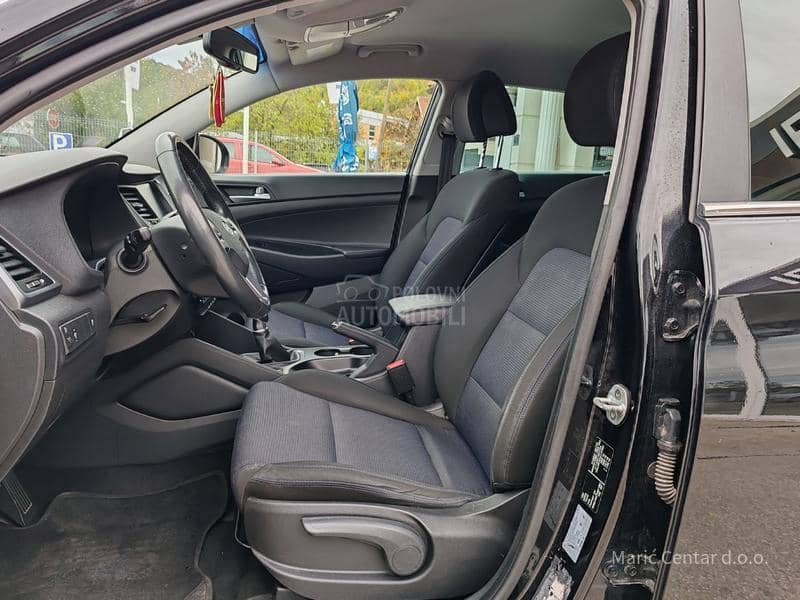 Hyundai Tucson 1.7 crdi