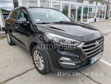 Hyundai Tucson 1.7 crdi