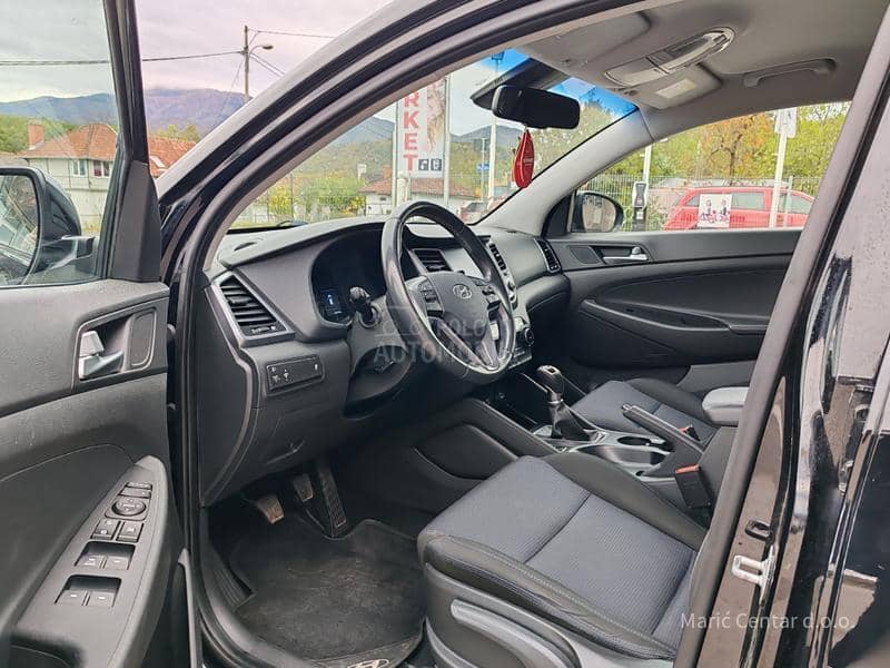 Hyundai Tucson 1.7 crdi