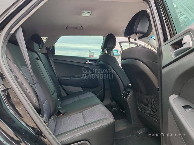 Hyundai Tucson 1.7 crdi