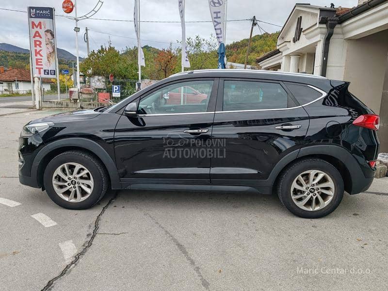 Hyundai Tucson 1.7 crdi