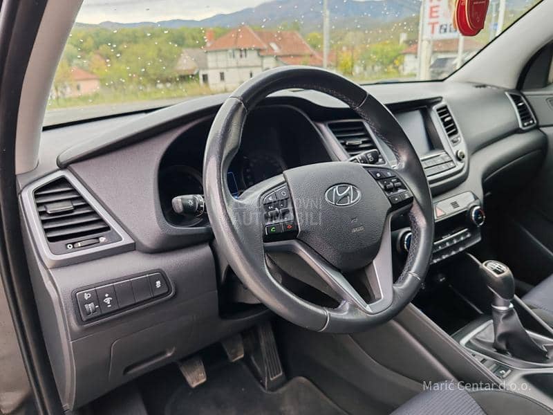 Hyundai Tucson 1.7 crdi
