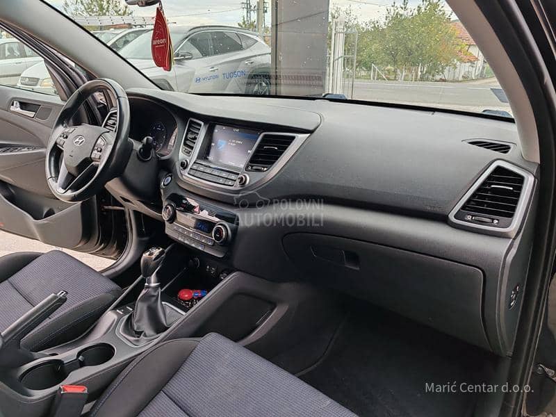 Hyundai Tucson 1.7 crdi