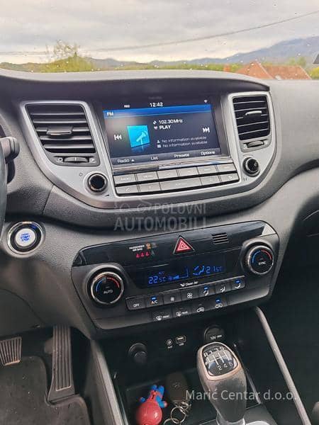 Hyundai Tucson 1.7 crdi