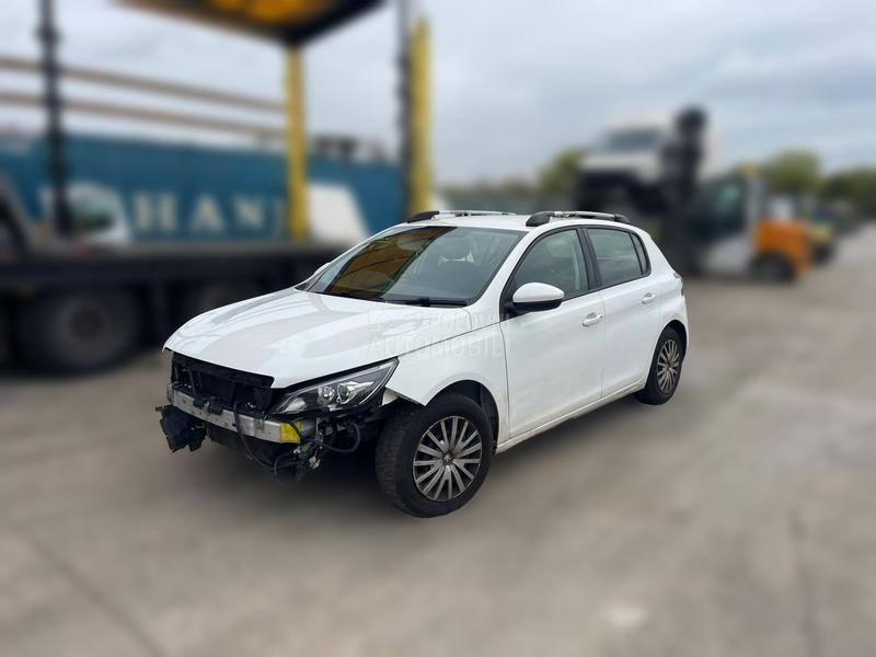Peugeot 308 1.5 YH01 2017. god. -  kompletan auto u delovima