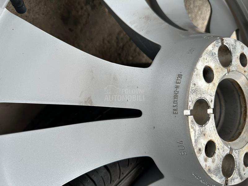 Aluminijumske felne  19" 5 x 112