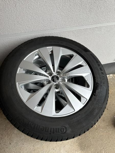 Aluminijumske felne  19" 5 x 112