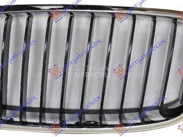 PVC MASKA HROM/CRNA Levo za BMW Serija 3 od 2012. do 2014. god.