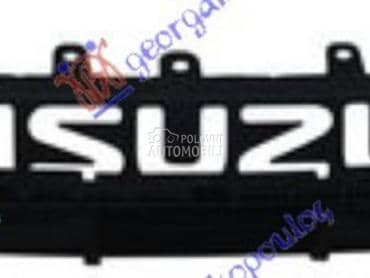 PVC MASKA GORNJA PM za Isuzu D-Max od 2020. do 2024. god.