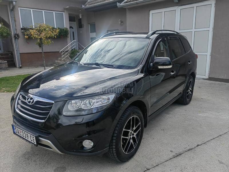 Hyundai Santa Fe 2.2 CRDI 4x4