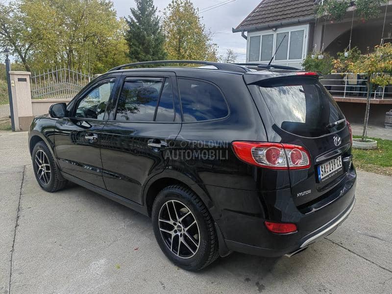 Hyundai Santa Fe 2.2 CRDI 4x4