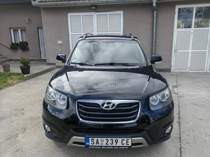 Hyundai Santa Fe 2.2 CRDI 4x4