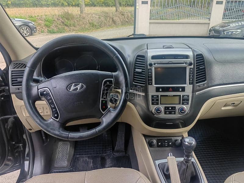 Hyundai Santa Fe 2.2 CRDI 4x4