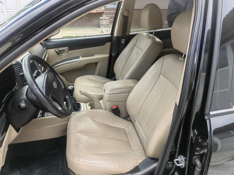 Hyundai Santa Fe 2.2 CRDI 4x4