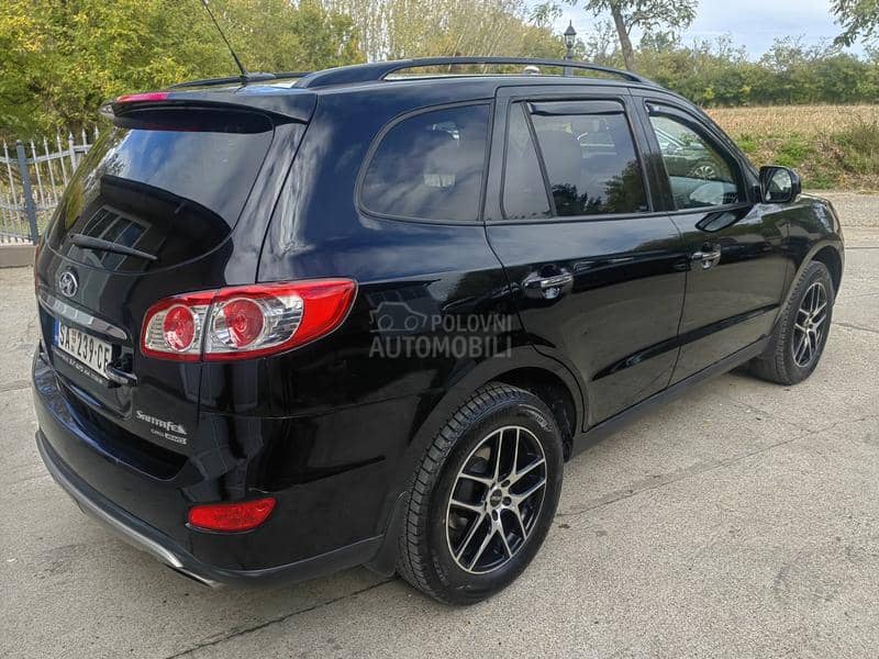 Hyundai Santa Fe 2.2 CRDI 4x4